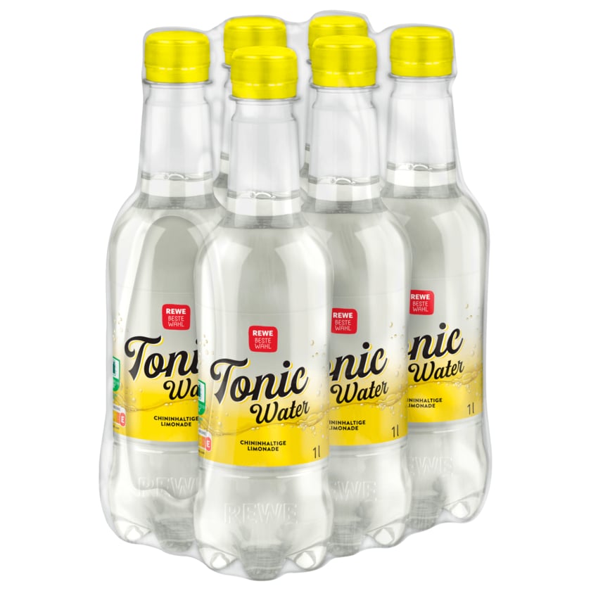 REWE Beste Wahl Tonic Water 6x1l